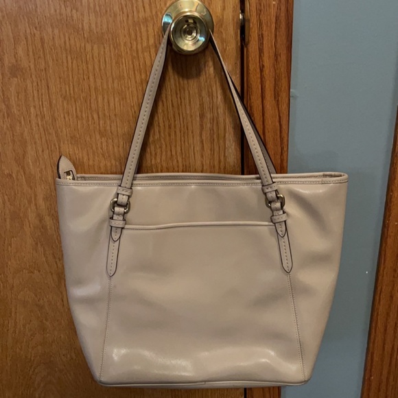 Coach Signature File Bag - Picture 2 of 15